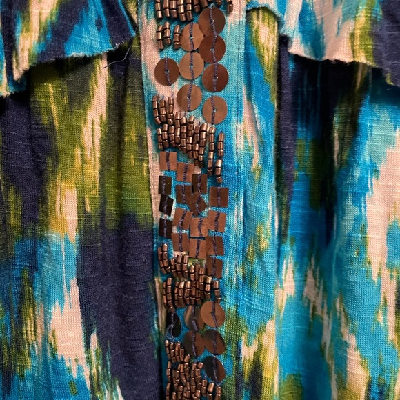 Apt 9 summer top, size XL, multicolor - Picture 6 of 11